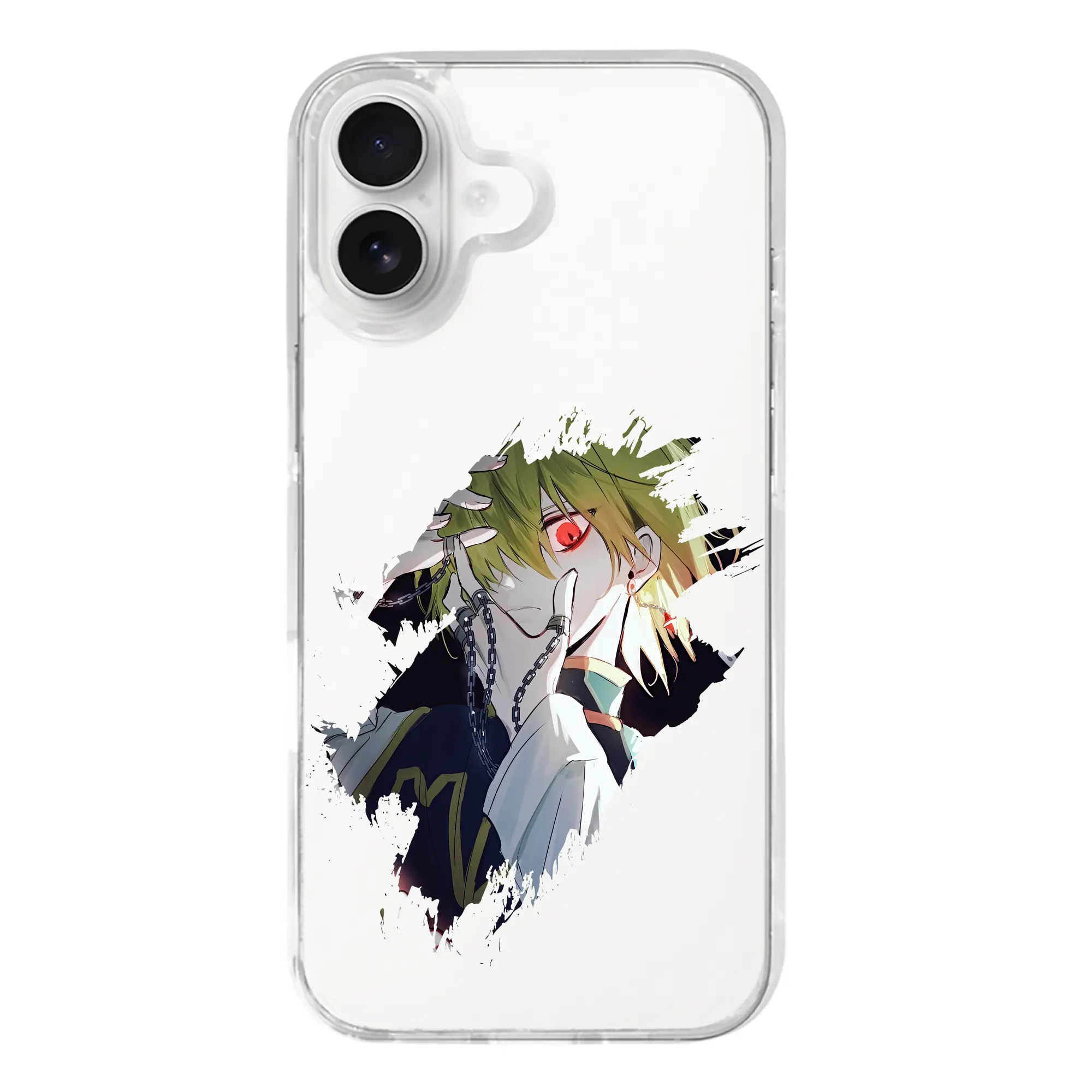 ハンター×ハンター グッズ クラピカ - iPhone 17シリーズ 透明スマホケース – 薄型・耐衝撃・精密フィット保護カバー